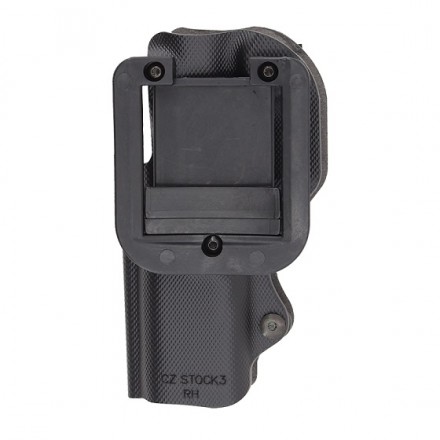 The Civilian ELITE Fondina in ABS rigido con modulo paddle - Ghost International