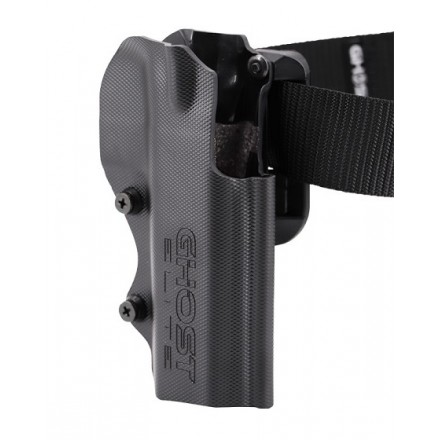 The Civilian ELITE Fondina in ABS rigido con modulo paddle - Ghost International