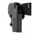 The Civilian ELITE Ghost Holster with Paddle Module - Ghost International