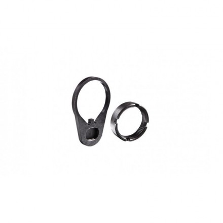 Tactical Tube Lock Ring & Plate Metal made for AR15 / M4 Tube - CAA