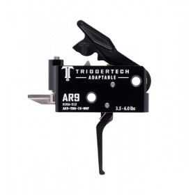 Trigger Kit AR 9 Adaptable Flat Black 3.5 - 6.0 LB Adjustable Trigger Weight - TriggerTech