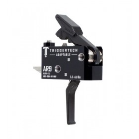 Trigger Kit AR 9 Adaptable Flat Black 3.5 - 6.0 LB Adjustable Trigger Weight - TriggerTech 2