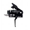 Trigger Kit AR 9 Competitive Flat Black, 3.5 LB Fixed Trigger Weight - TriggerTech