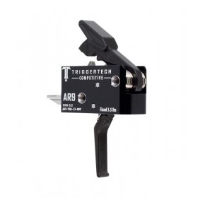 Trigger Kit AR 9 Competitive Flat Black, 3.5 LB Fixed Trigger Weight - TriggerTech 2
