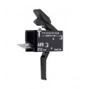 Trigger Kit AR 9 Competitive Flat Black, 3.5 LB Fixed Trigger Weight - TriggerTech