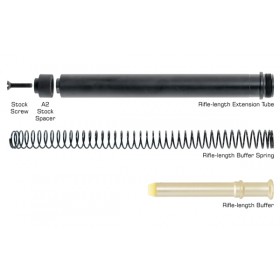 A2 Receiver Extension Tube Kit for AR15 / M4 - UTG