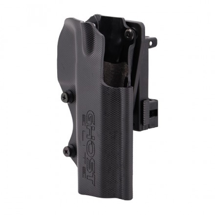The Civilian ELITE 3G Ghost Holster with Clip Devert - Ghost International