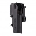 The Civilian ELITE 3G Fondina in ABS rigido con Clip Devert - Ghost International