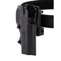 The Civilian ELITE 3G Fondina in ABS rigido con Clip Devert - Ghost International