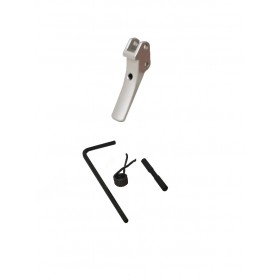 Kit Grilletto Flat, Singola Azione / Doppia Azione per CZ 75 SP 01 Shadow / Shadow 2 - Eemann Tech