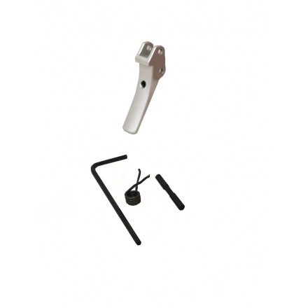 Flat Trigger Kit, Single Action/Double Action for CZ 75 SP 01 Shadow / Shadow 2 - Eemann Tech