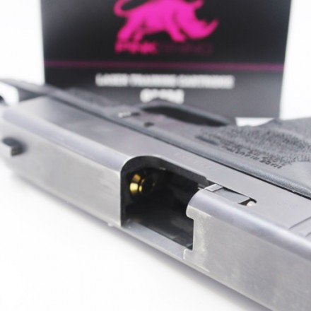Pink Rhino Laser Training Cartridge - Mantis