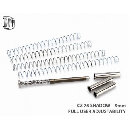 DPM Recoil System for CZ 75 SP-01/Shadow/Mamba/Phantom/Orange/TS Orange, 12 Adjustable Settings - DPM