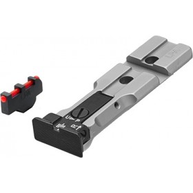 Rear Sight "Red Dot Ready" + Front Sight MP35F with Fiber Optic, for Relvolver Smith &  Wesson - LPA