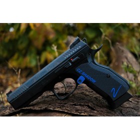 Guancette per Shadow 2 THIN ROUGHNECK (Sottili) con Inserto & w/Liner - Lok Grips