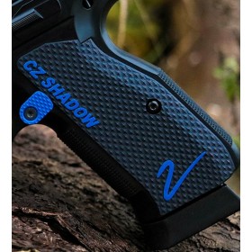 THIN ROUGHNECK Grips Shadow 2, Inlay & w/Liner - Lok Grips 2