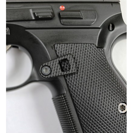 Mag Release Button Oversized for CZ Shadow 2 - Lok Grips