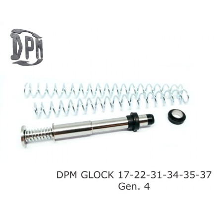 DPM Recoil System for Glock 17-22-31-34-35-37 Gen 4 BOSS - DPM