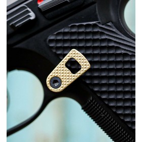 Tasto dello sgancio caricatore Maggiorato per CZ Shadow 2 - Lok Grips