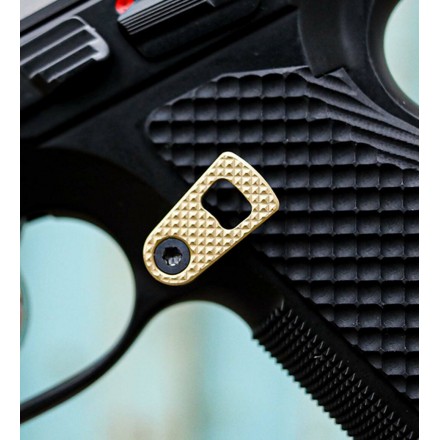 Tasto dello sgancio caricatore Maggiorato per CZ Shadow 2 - Lok Grips