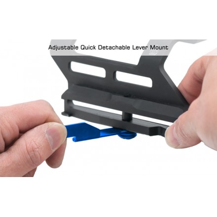 UTG Quick Detatch Side Mount for Zastava M70 N-PAP, Picatinny - UTG