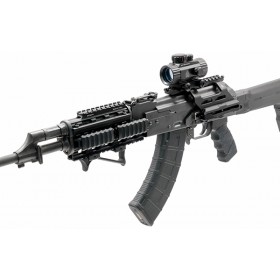 Slitta Picatinny ad Attacco Laterale a Sgancio Rapido per Zastava M70 N-PAP - UTG 2