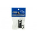 AR15 Stubby Muzzle Brake, .223/5.56, 1/2"X28 1.75" Length - UTG PRO