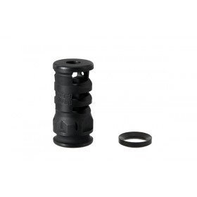 Freno di Bocca Corto per AR15 .223/5.56, Filettatura 1/2"X28, Lunghezza 44.5 mm - UTG PRO