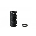 Freno di Bocca Corto per AR15 .223/5.56, Filettatura 1/2"X28, Lunghezza 44.5 mm - UTG PRO