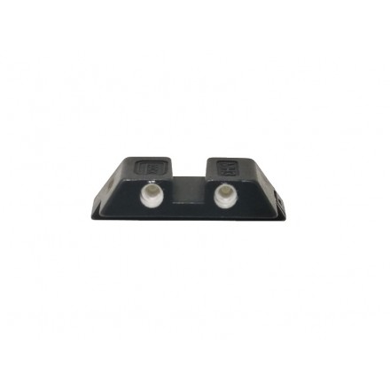 Tacca di Mira Fissa (Altezza 6.1 mm) con Inserti al Trizio per Glock GEN 1-5 - Glock