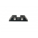 Tacca di Mira Fissa (Altezza 6.1 mm) con Inserti al Trizio per Glock GEN 1-5 - Glock