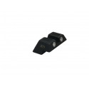 Fixed Rear Sight (Height 6.1 mm / 0.240 inch) with Tritium Insert for Glock GEN 1-5 - Glock