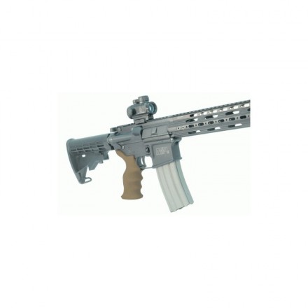 AR15 Combat Sniper Pistol Grip, FDE - UTG