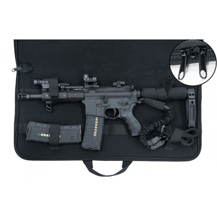 UTG Homeland Security Gun Case 25" (63,5 x 30 cm / 25" X 12") Black - UTG