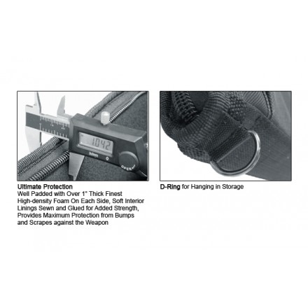 38" Deluxe Tactical Gun Case (96,5 x 32 cm / 38" x 12.5") - UTG