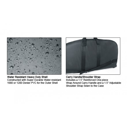 38" Deluxe Tactical Gun Case (96,5 x 32 cm / 38" x 12.5") - UTG