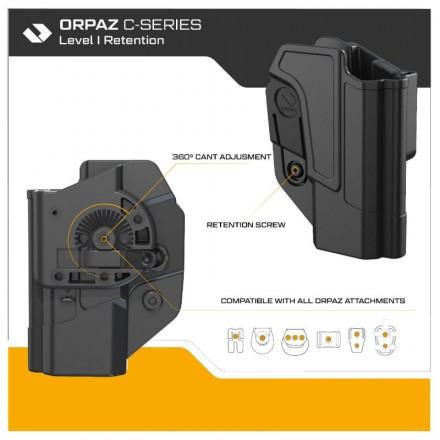 CZ P10 Tactical Holster - Orpaz