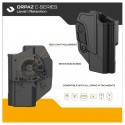 CZ P10 Tactical Holster - Orpaz