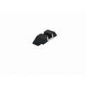 Fixed Rear Sight, Steel (Height 6.5 mm / 0.256 inch) for Glock GEN 1-5 - Glock
