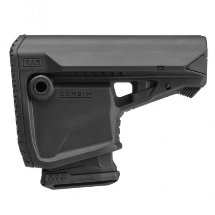AR15/M4 Collapsible Buttstock GL-CORE M, with Polymer Magazine 10 rd cal .223 Rem - Fab Defense