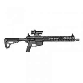Set Tacca di Mira e Mirino Abbattibili con Offset 45° per Slitta Picatinny, per M4 / AR15 - Fab Defense 2