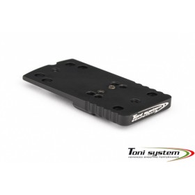 Piastrina per attacco Red Dot - Toni System 2