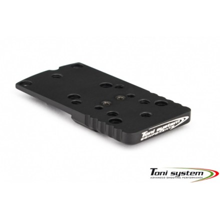 Piastrina per attacco Red Dot - Toni System