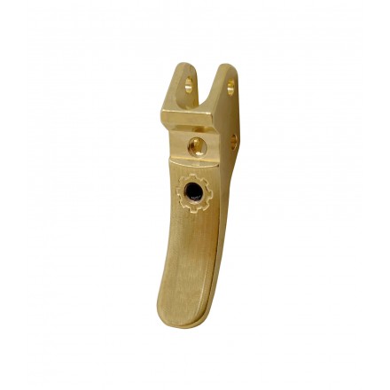Ultimate Brass Trigger, Single Action / Double Action, for CZ 75 SP-01 / Shadow 2 - Eemann Tech -