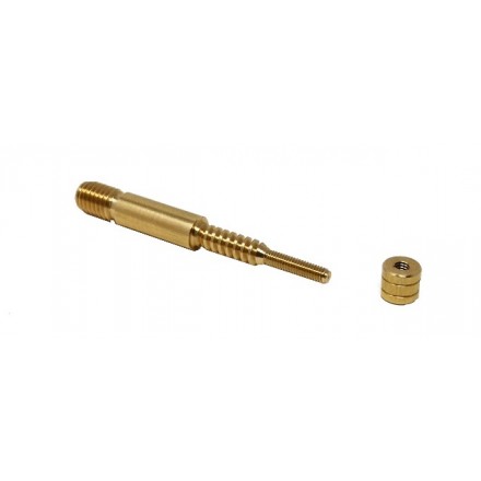 Multiple Thread Brass Jag for Felt Pads for RIFLE/PISTOL Calibers - Stil Crin