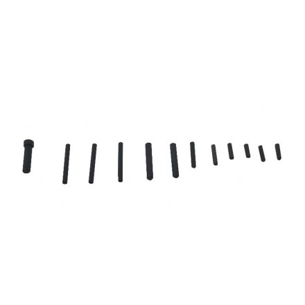 Pin Set per CZ 75 SP-01 / Shadow 2 / Tactical Sport / Czechmate - Eemann Tech