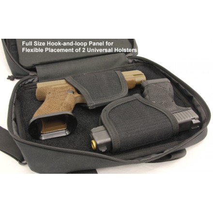 Competition Shooter's Double Pistol Case - UTG
