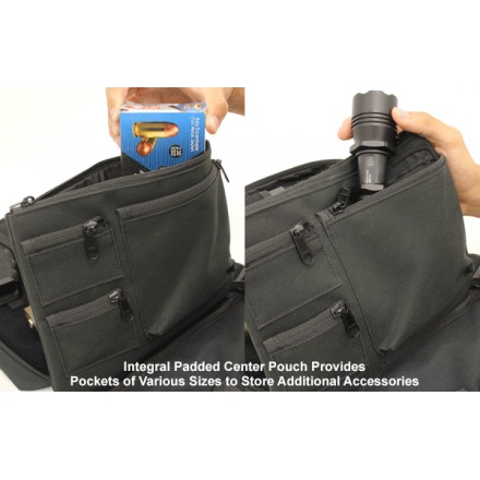 Competition Shooter's Double Pistol Case - UTG