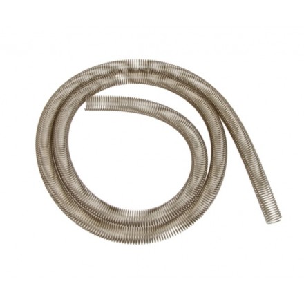 Inox Spring Wire 1mm, Out. Diam. 15mm, Length 1200 mm, Pitch 2 mm - GPMAX Precision