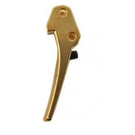 Brass Flat Trigger, Single Action / Double Action, for CZ 75 SP-01 / Shadow 2 - Eemann Tech 2